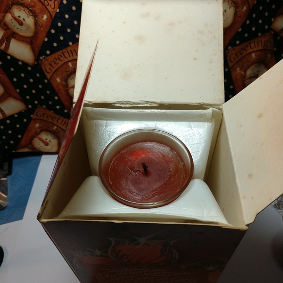 Avon Sparkling Swirl Clearfire Transparent Fragrance Candle - Picture 7 of 8